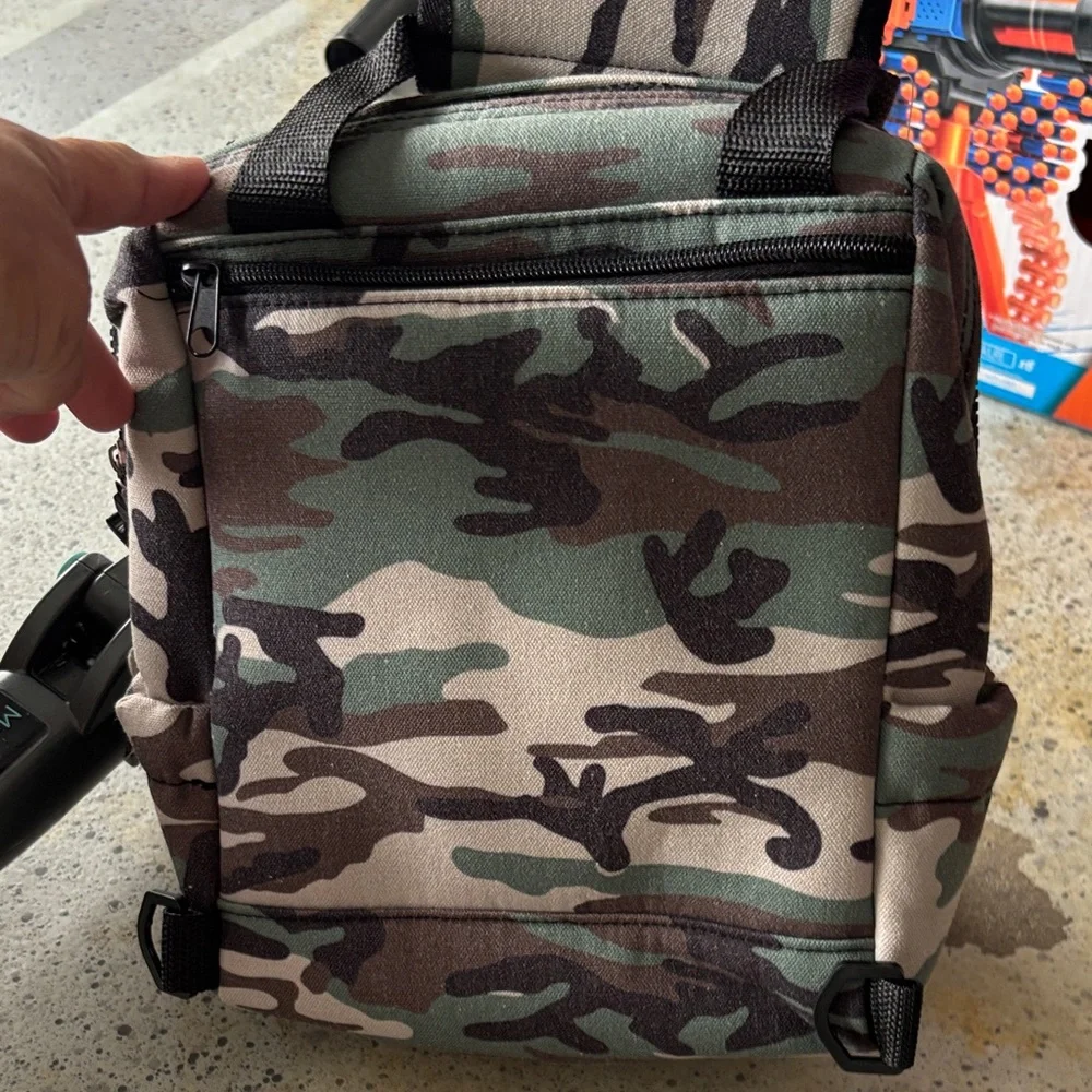 Camouflage Cooler Bag NWT